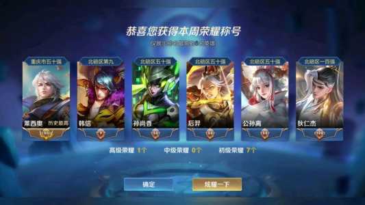 王者荣耀拿金牌的标准