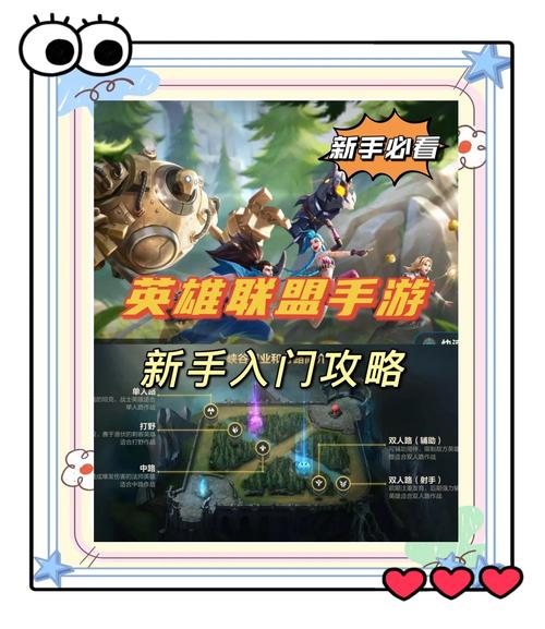 英雄联盟手游新手入门指南,游戏教程攻略大全