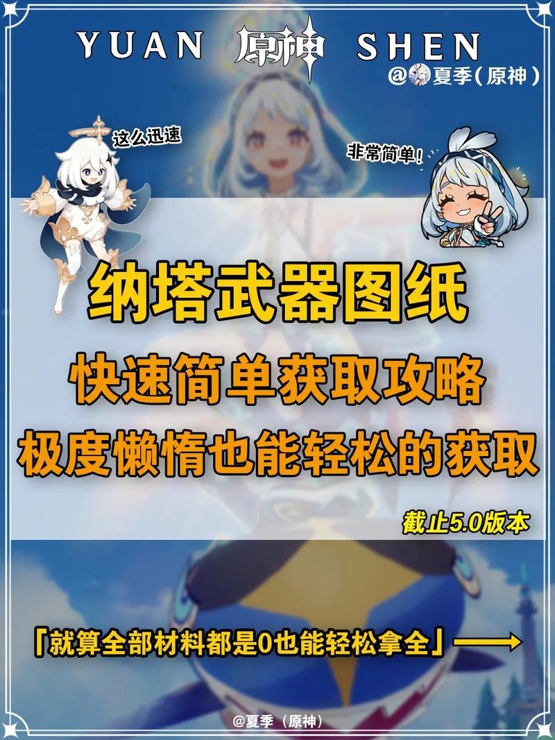 原神枫丹锻造武器图纸怎么得枫丹锻造武器图纸获取及角色推荐