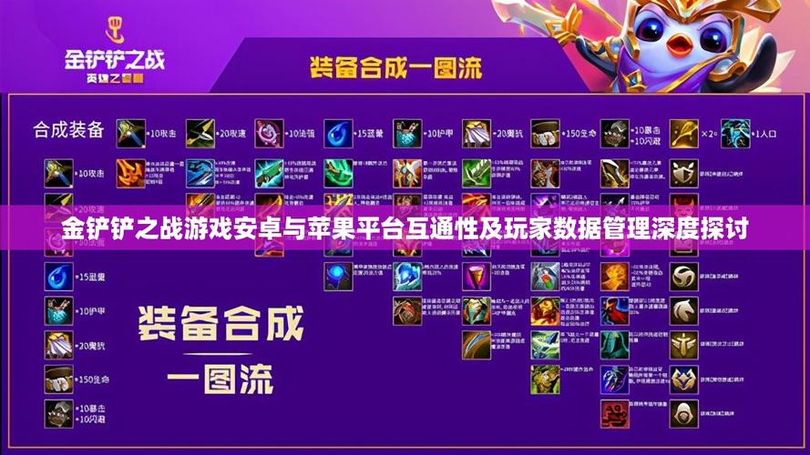 金铲铲之战ios和安卓数据互通吗