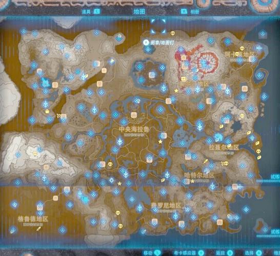 塞尔达传说荒野之息多少个神庙