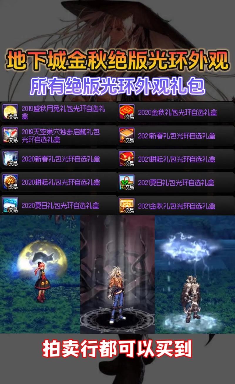 dnf2021金秋光环怎么样-DNF2021国庆套金秋礼包光环属性一览
