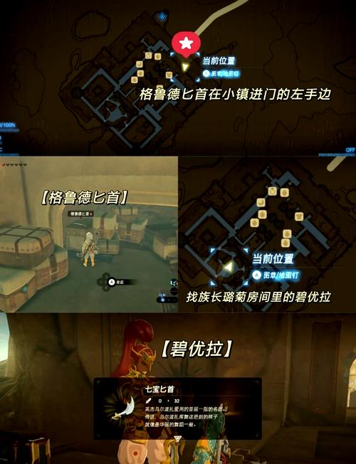 塞尔达传说天空之剑支线一览