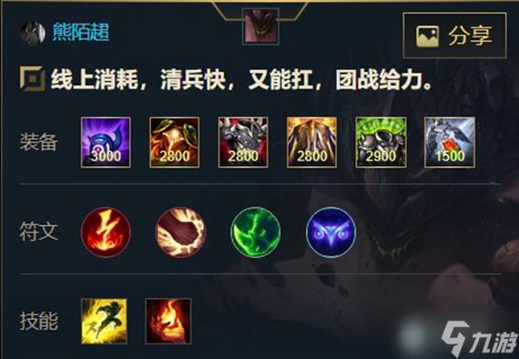 英雄联盟的熔岩巨兽怎么出装-熔岩巨兽最新出装攻略