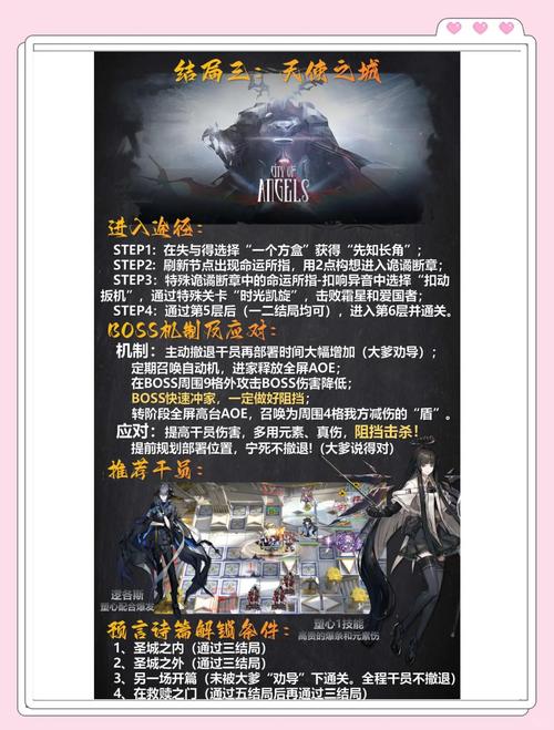 明日方舟萨米肉鸽全结局攻略-明日方舟探索者的银凇止境全结局解锁条件...