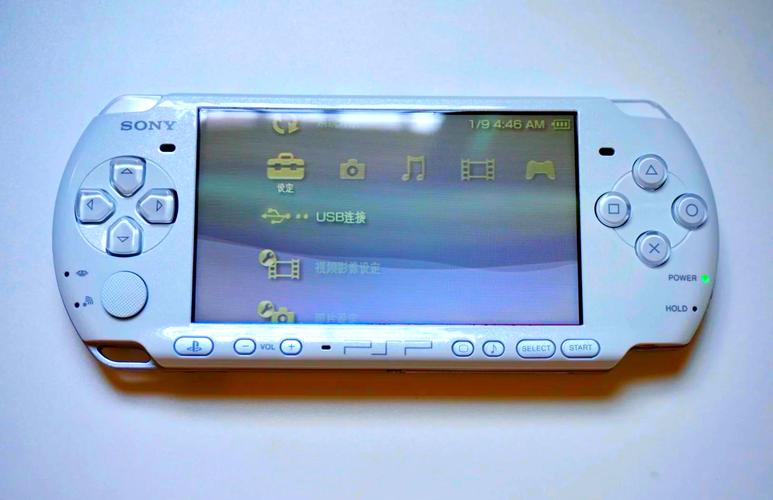 索尼psp3000游戏机怎么开机索尼psp3000游戏机