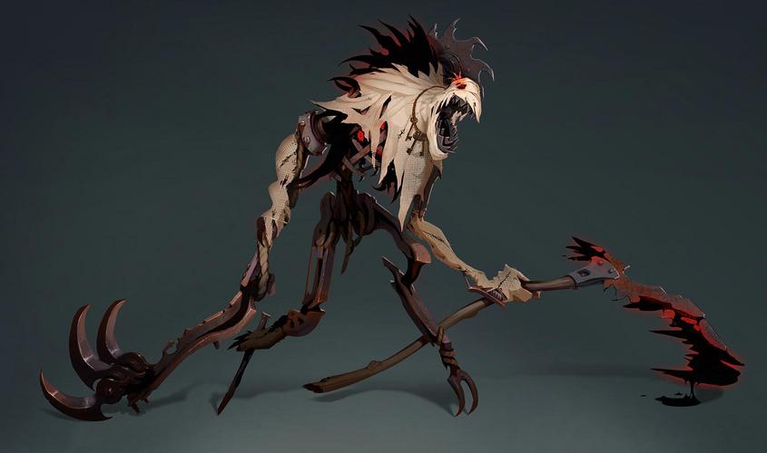 lol稻草人手里拿着什么武器