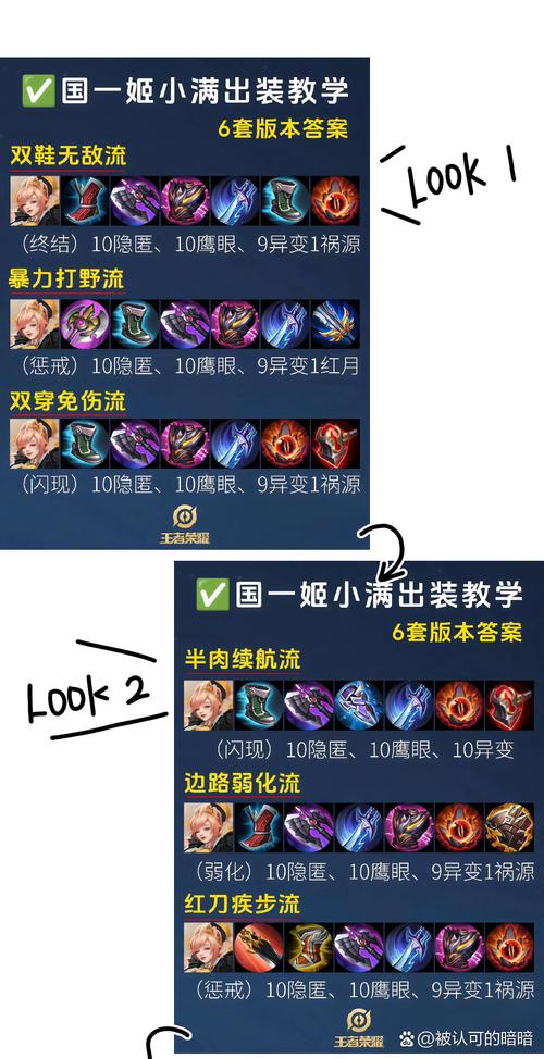 王者荣耀姬小满怎么出装-王者荣耀姬小满出装推荐