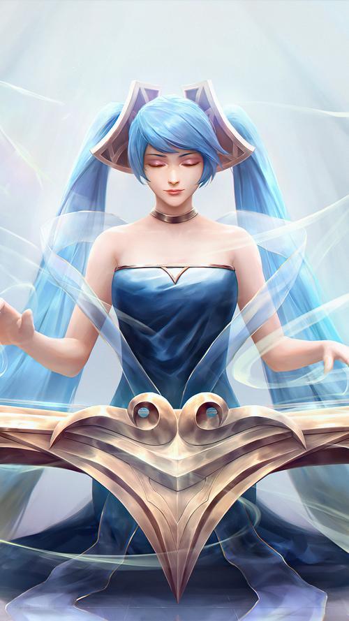 英雄联盟琴瑟仙女怎么玩?