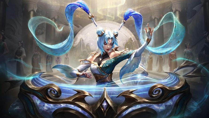 英雄联盟手游琴瑟仙女娑娜2技能是什么