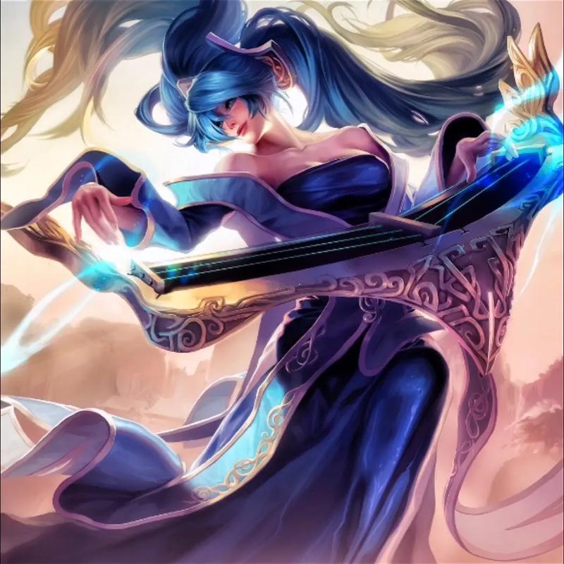 英雄联盟中琴瑟仙女怎么玩才能玩好