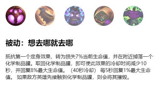 祖安狂人英雄技能