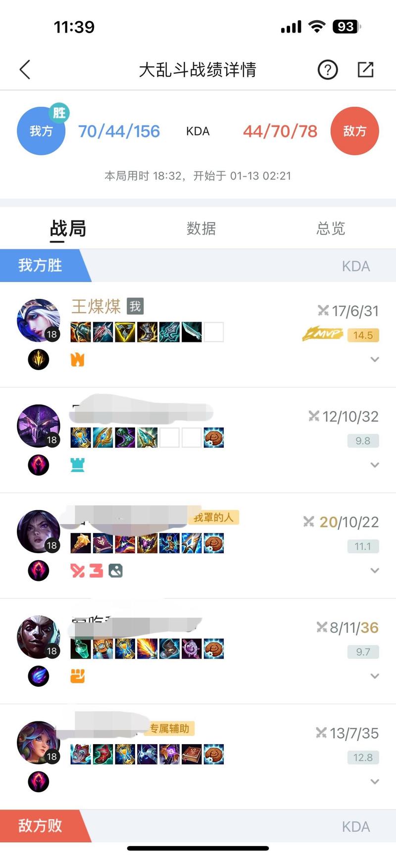 LOL中寒冰射手的出装?