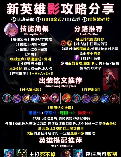 打野战争之影出装,怎么gank,求指导
