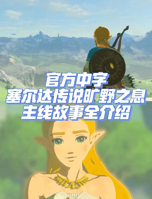 《塞尔达传说:荒野之息》全收集——盾牌