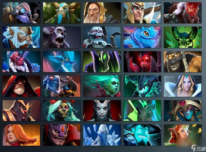 dota2新手适合的英雄有哪些?