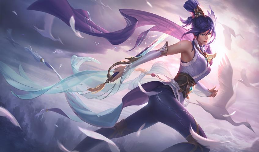无双剑姬菲奥娜英雄简介