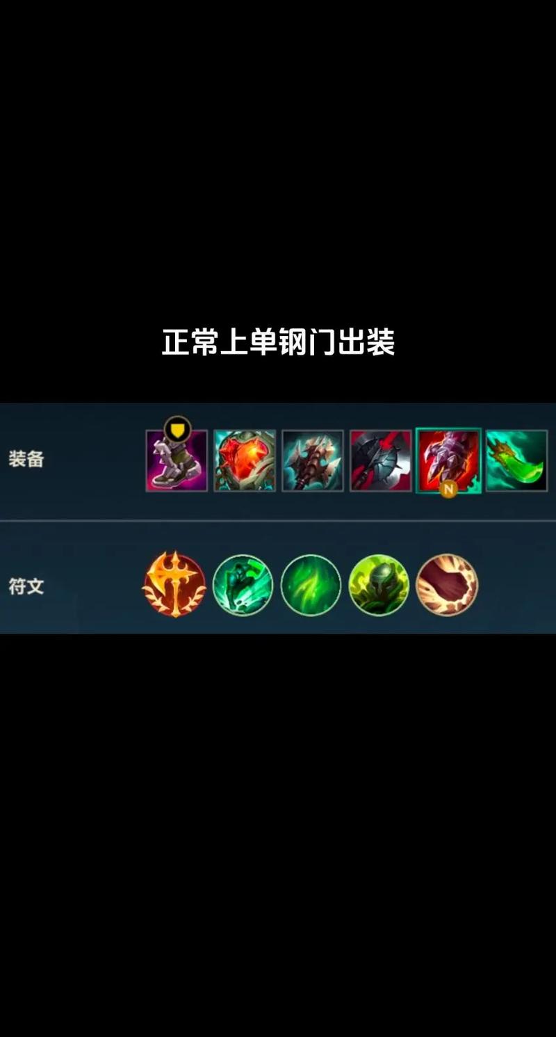 lols8新版本亡灵战神塞恩怎么玩符文出装攻略