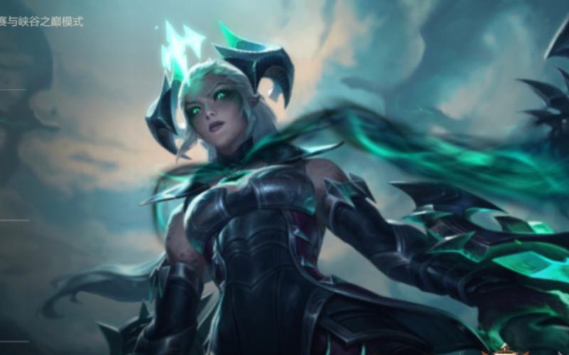 《LOL》破败军团龙女皮肤展示介绍_《LOL》破败军团龙女皮肤展示是...