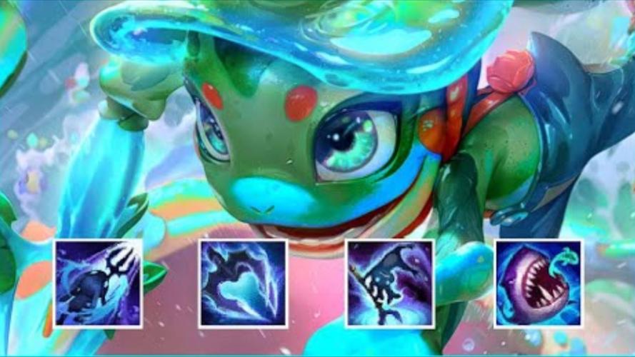 LOL小鱼人连招技巧介绍_LOL小鱼人连招技巧是什么