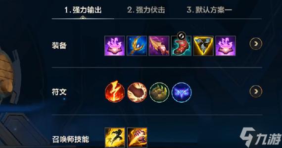 英雄联盟手游酒桶出装天赋一览