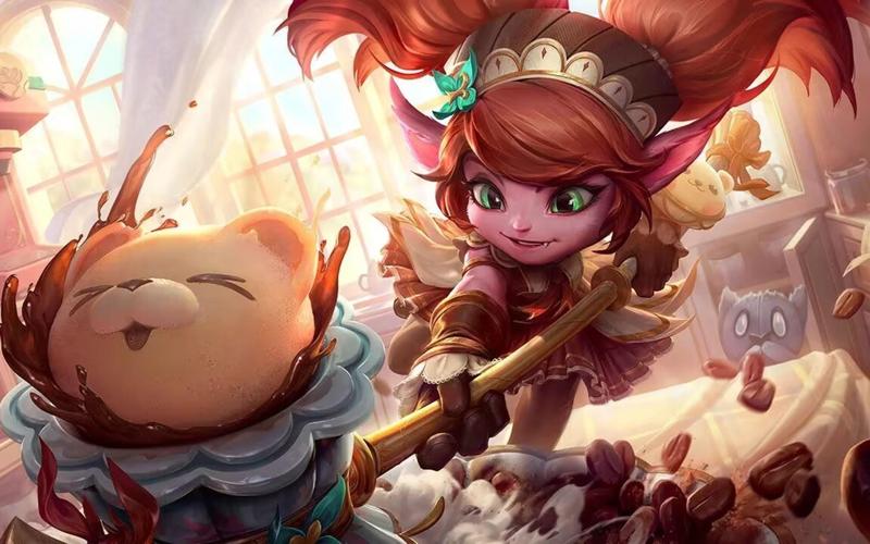 英雄联盟拿锤子英雄叫什么lol拿着铁锤的狗头叫什么名字