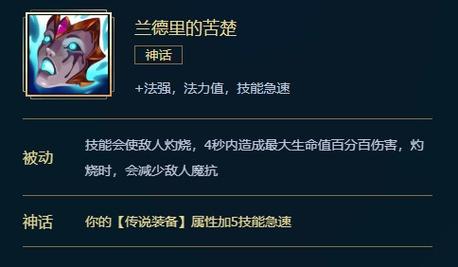 lol机械公敌出兰德里的挽歌效果好吗?