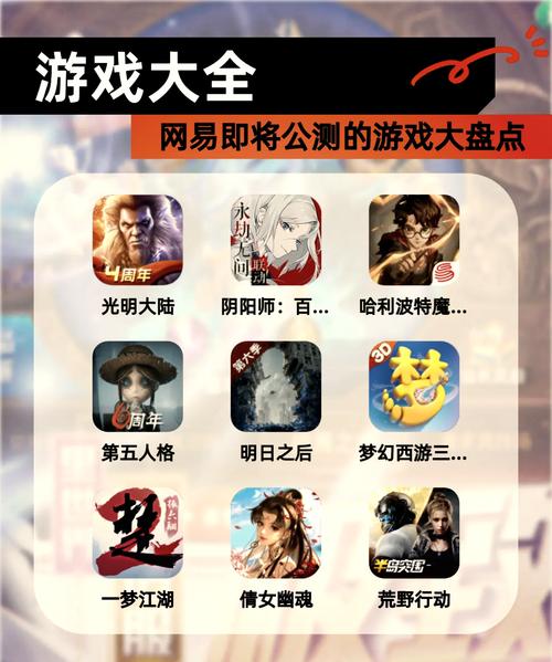 网易游戏排名榜手游游戏排名前十的手机游戏2023