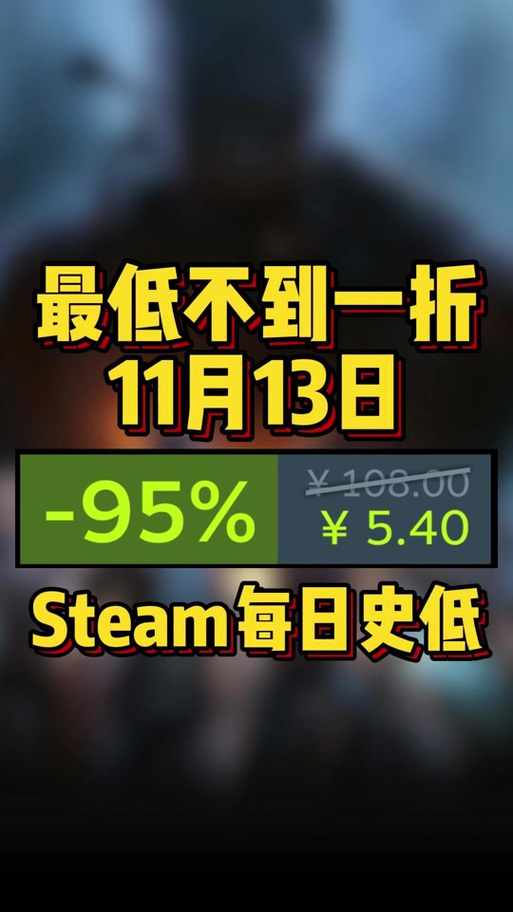 steam平台上的打折规律是什么样的?