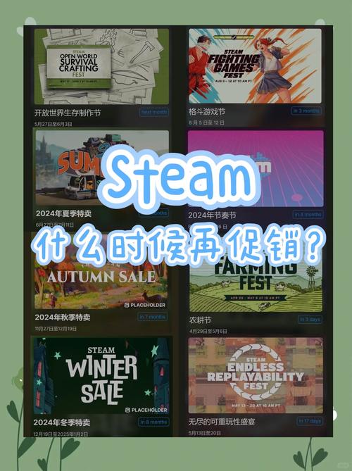 steam上的一般是什么时候打折