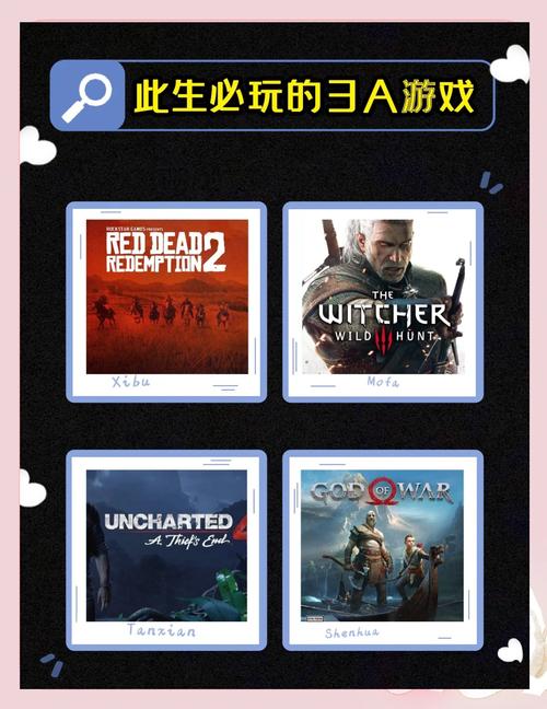 PC必玩的经典与新作游戏推荐