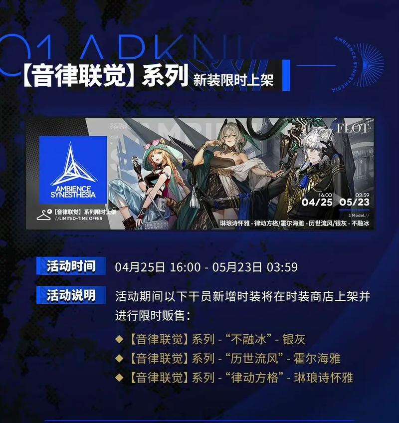 明日方舟皮肤复刻规律是什么?