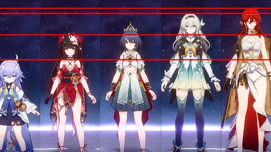 崩坏星穹铁道男女主名字