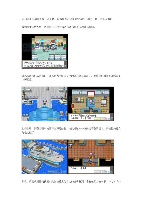 口袋妖怪心金攻略