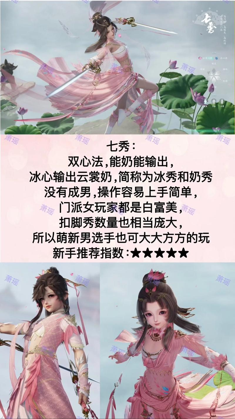 剑网3职业强度排名一览(剑三新手职业门派详细介绍)「干货」