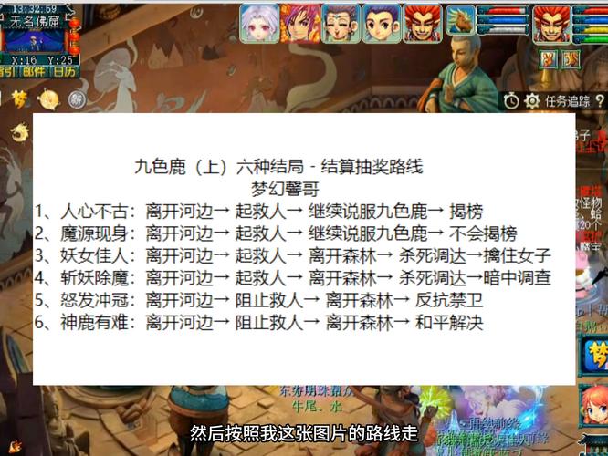 梦幻西游攻略大全