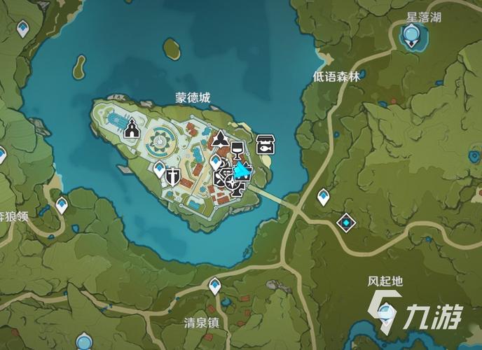 原神立本在哪里
