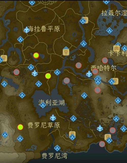 荒野之息被诅咒的石像在哪里