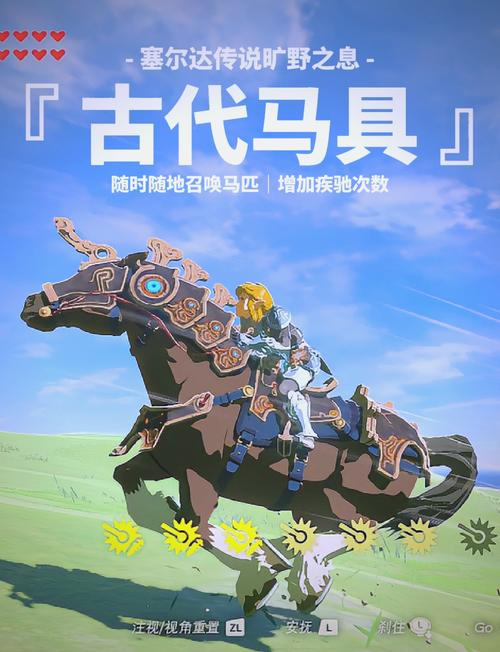 塞尔达古代马具的位置