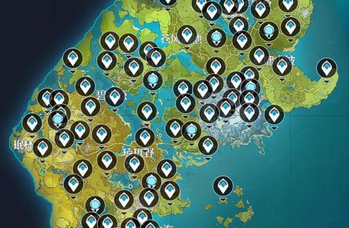 原神wiki地图怎么快速查找?有哪些实用技巧?
