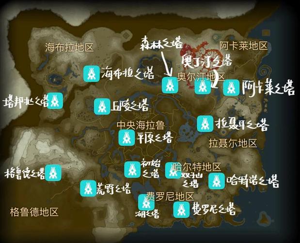 《塞尔达传说:荒野之息》新手攻略——全DLC支线