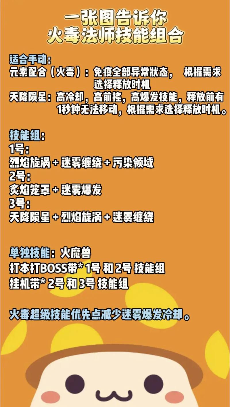 冒险岛魔法师技能加点