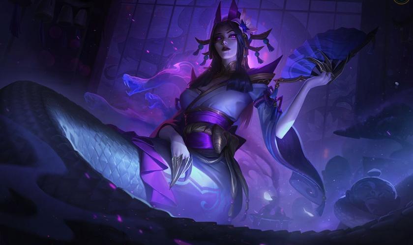 lol蛇女皮肤哪个手感好?