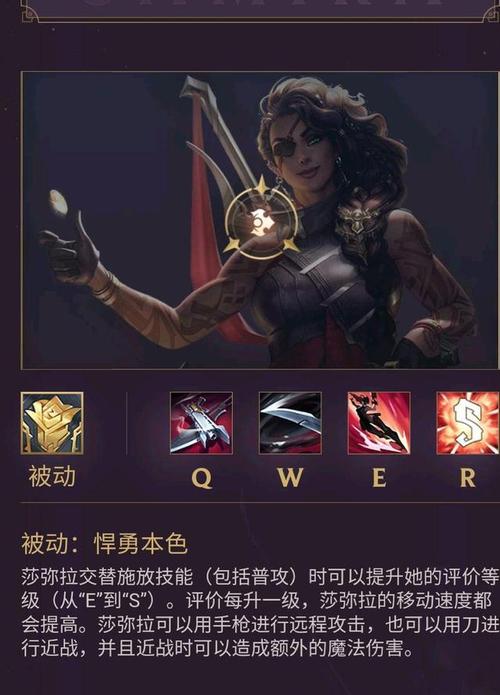 lol沙漠玫瑰怎么打出s