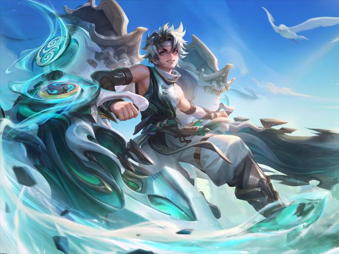 《王者荣耀》2021端午节活动蒙犽皮肤介绍_王者荣耀