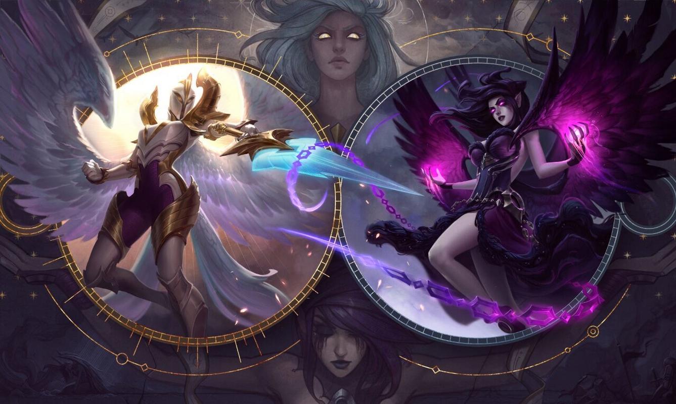 lol星灵和神区别