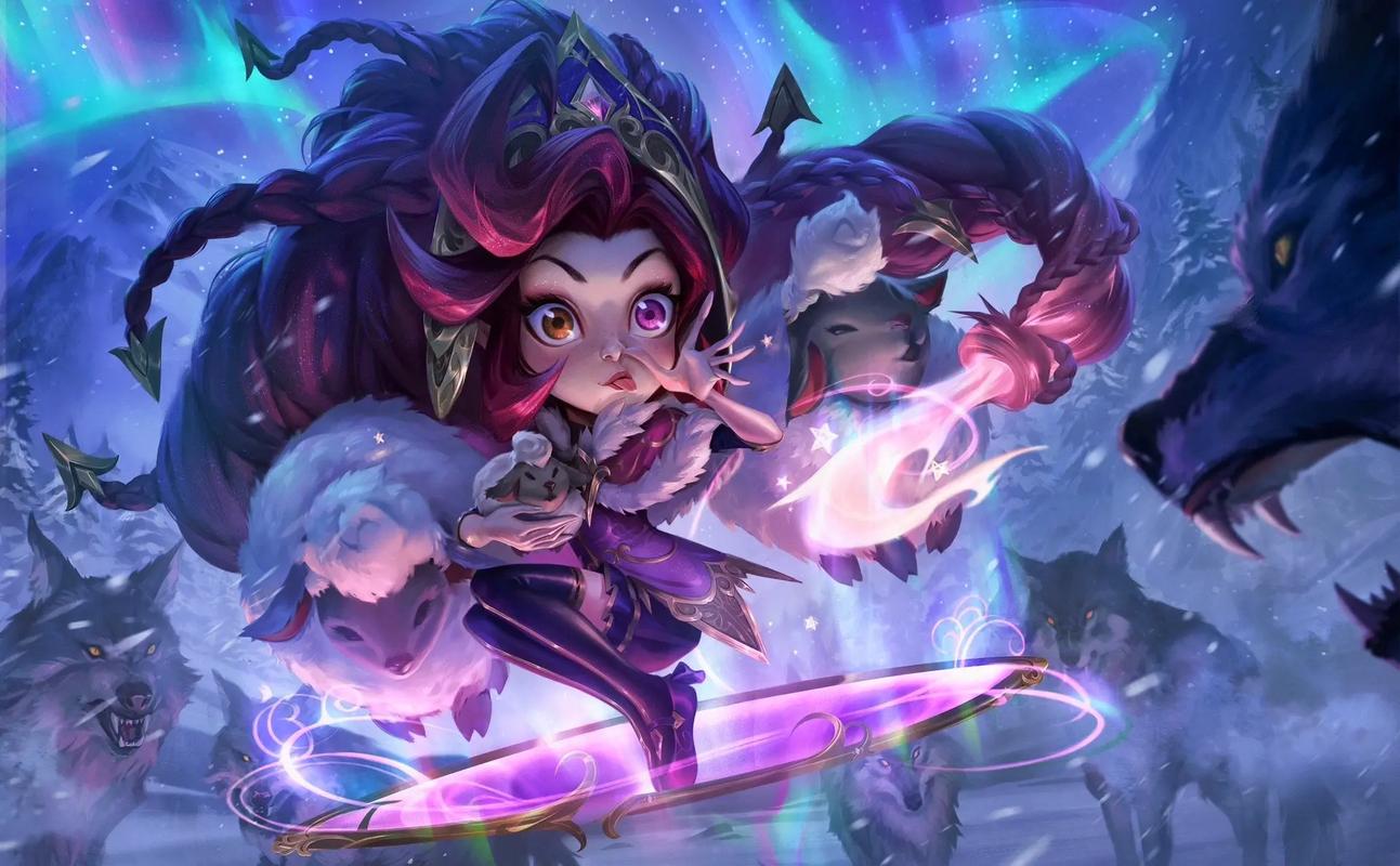 暮光星灵佐伊lol新英雄暮光星灵佐伊怎么样