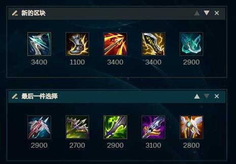 LOL逆羽天赋符文出装加点
