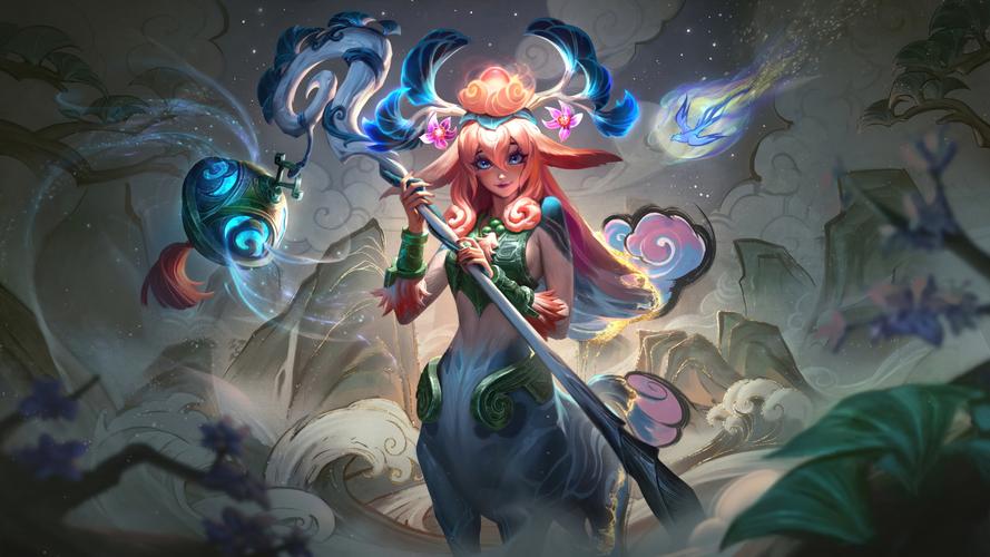 lol莉莉娅怎么玩_英雄联盟含羞蓓蕾莉莉娅玩法攻略
