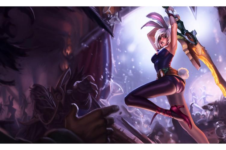 英雄联盟的雾雨之刃锐雯是什么皮肤?